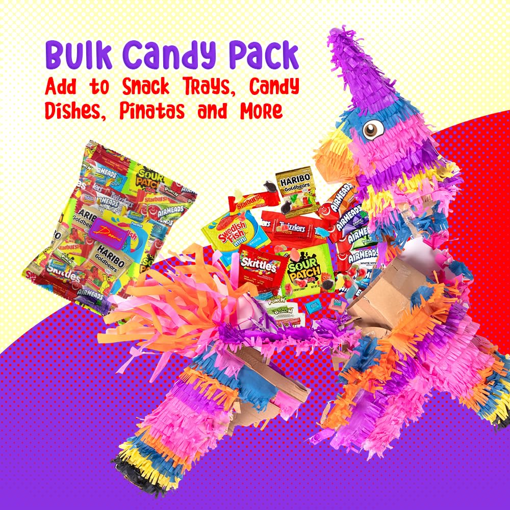 Doomi Bulk Assorted Fruit Candy 32 oz Variety Pack – Starburst, Skittles, Swedish Fish & More