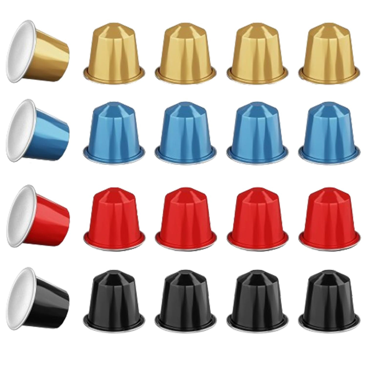Doomi Espresso Pods Variety Pack – 40 Count for Nespresso Original Line Machines