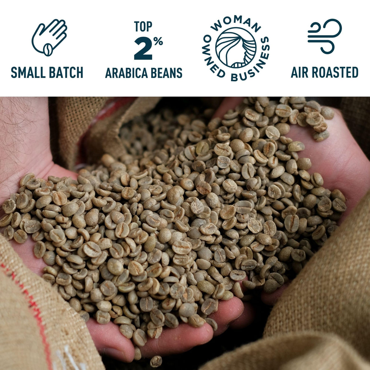 Door County Coffee Decaf Flavored Sampler Pack – 10 Full-Pot Bags, 100% Arabica