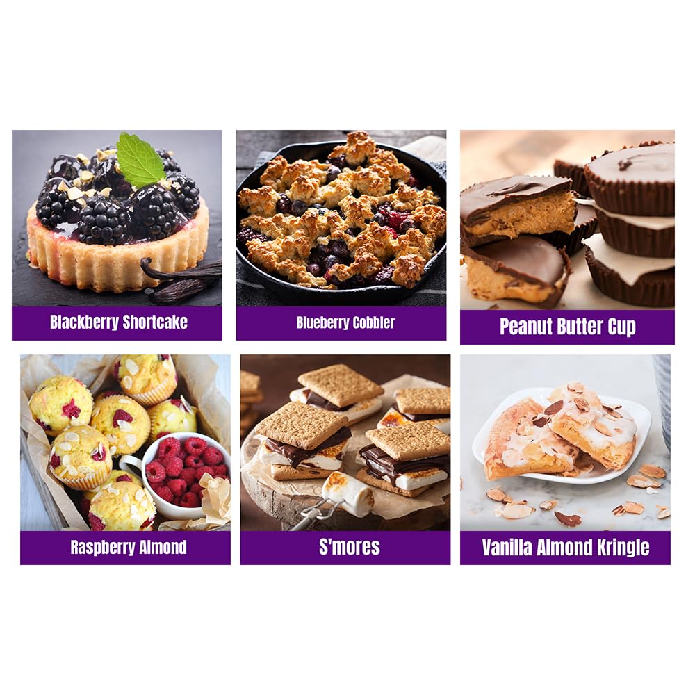 Door County Coffee Gourmet Spring & Summer Sampler Pack – 10 Flavored Coffees