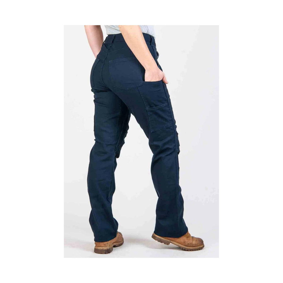 Dovetail Women's Anna Task Pant - Uniform Navy