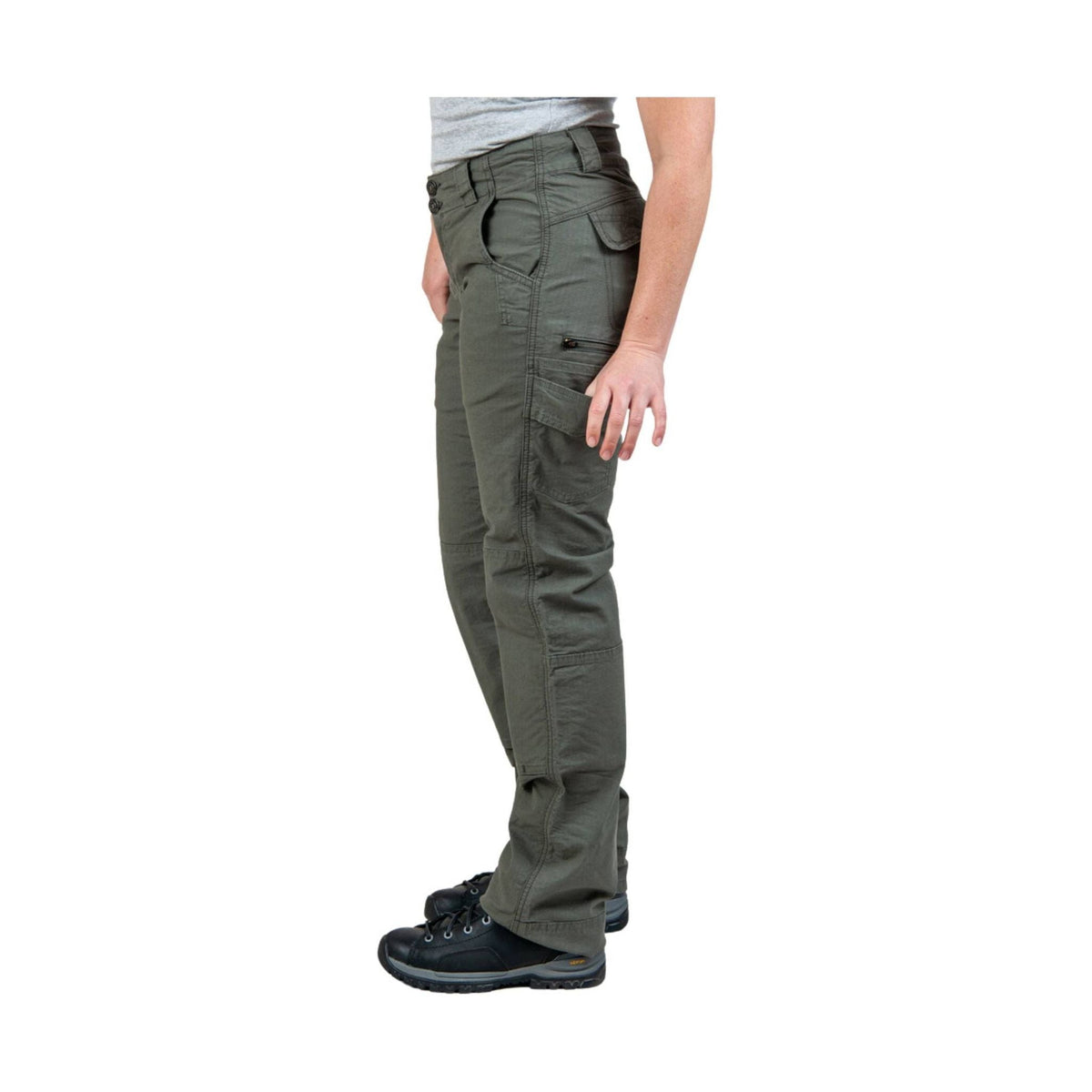 Dovetail Women's Day Construct Ripstop Pant - Olive Green - ONLINE STORE CREDIT/EXCHANGE ONLY