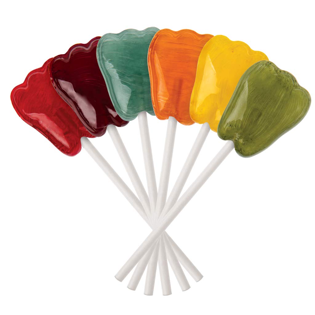 Dr. John's Healthy Sweets Sugar Free Lollipops – Zero Sugar, Low Calorie, Keto Friendly, 60 Count