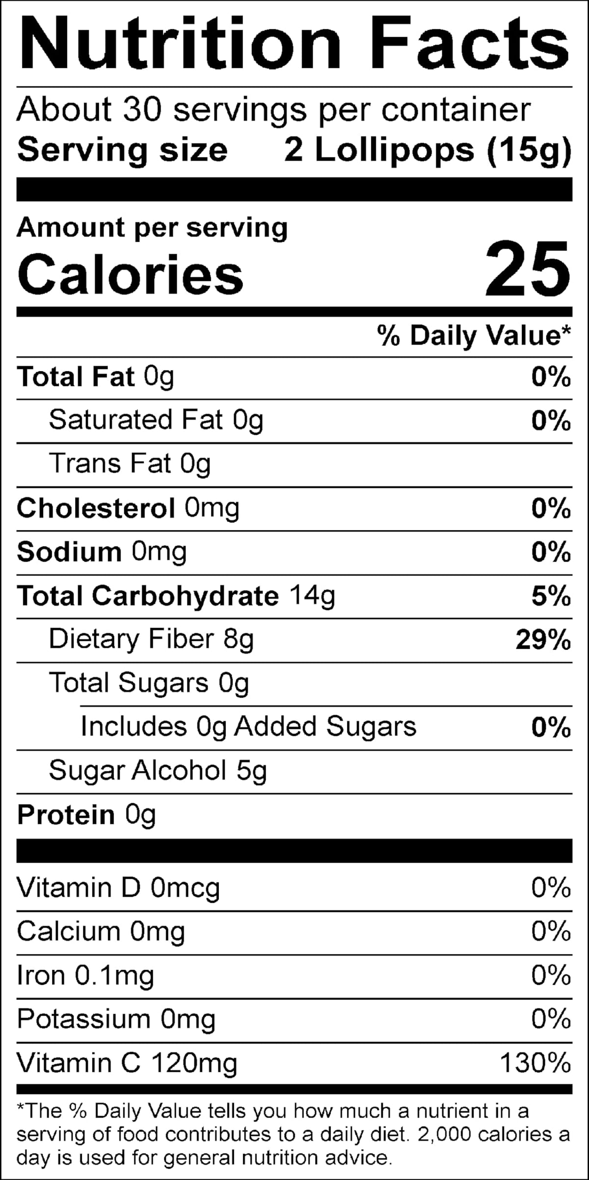 Dr. John's Healthy Sweets Sugar Free Lollipops – Zero Sugar, Low Calorie, Keto Friendly, 60 Count