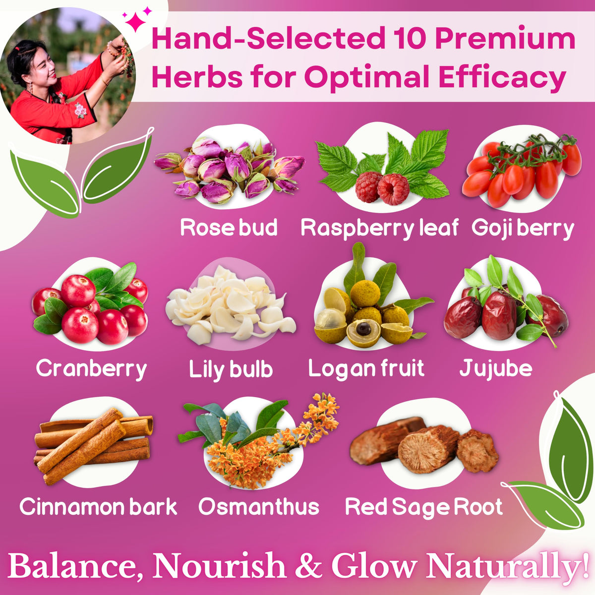 Dr. Lu's Happy Girl Tea — Hormone Balance & Menstrual Support