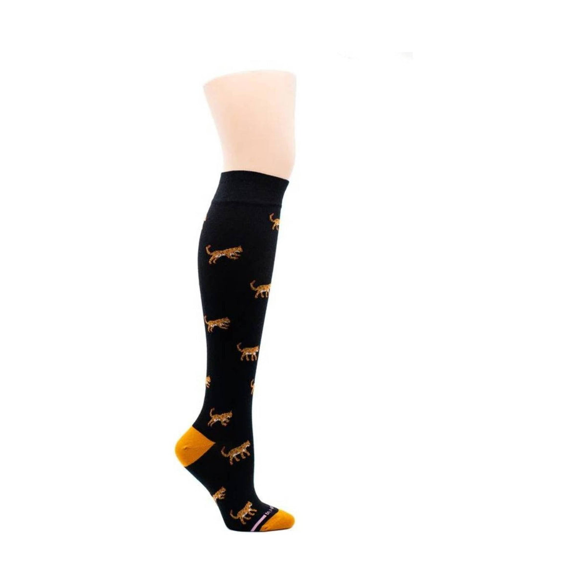 Dr. Motion Women's Compression Sock - Leopard