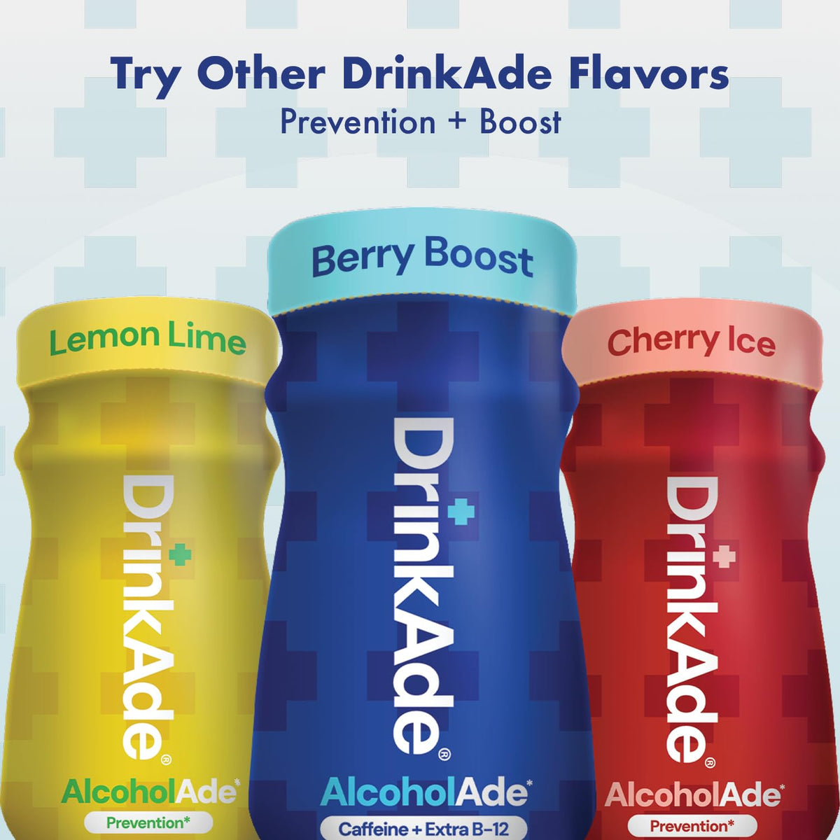 DrinkAde Boost – Sugar-Free Hydration & Energy Recovery Drink (6 Pack, Green Tea) | Vegan, 5 Calories