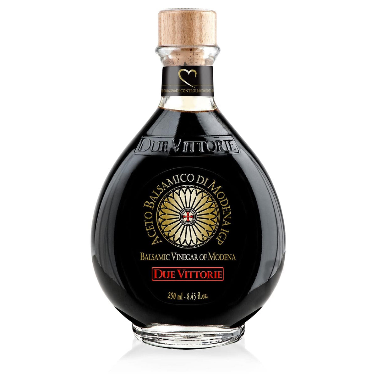 Due Vittorie Oro Gold Balsamic Vinegar – Modena, Italy, 250 ml