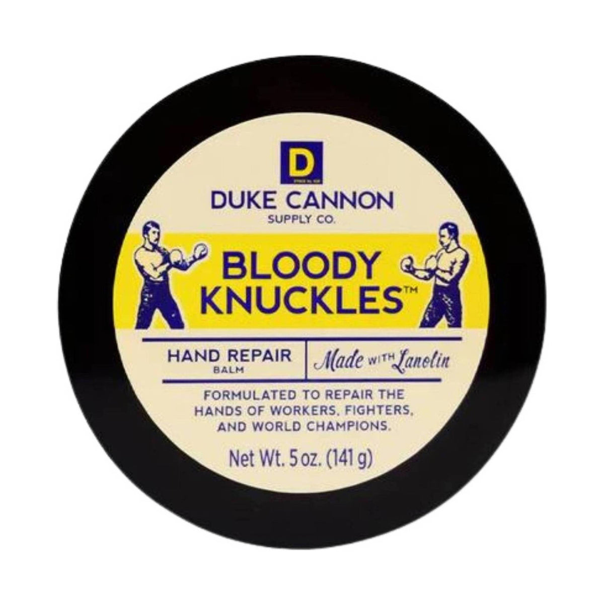 Duke Cannon Bloody Knuckles Hand Repair Balm 5oz