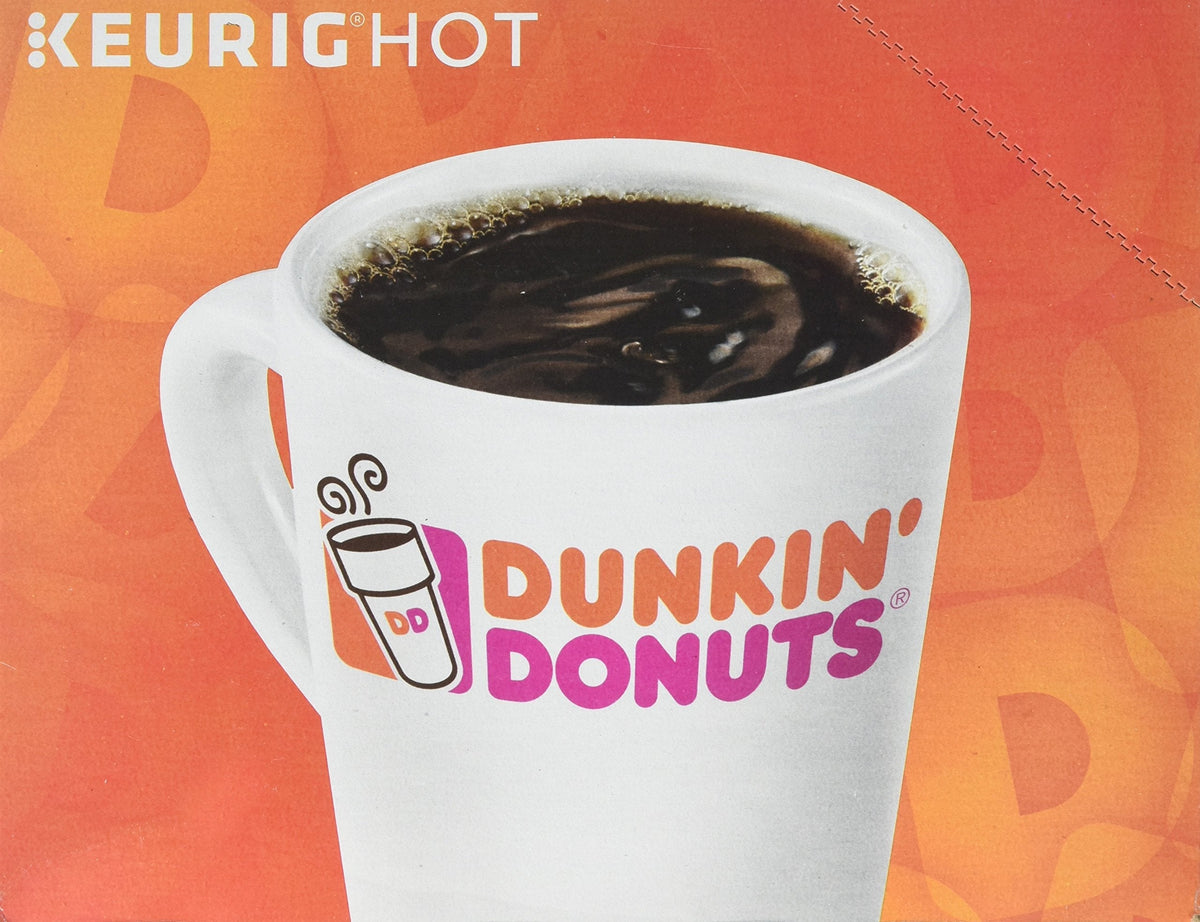Dunkin Donuts 0846 Decaf K-Cup Pods, 24-Box