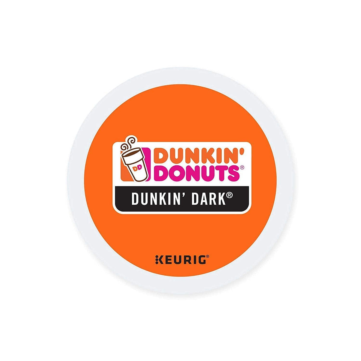 Dunkin' Donuts K-Cups Dark Roast Midnight – 48 K-Cups (Packaging May Vary)