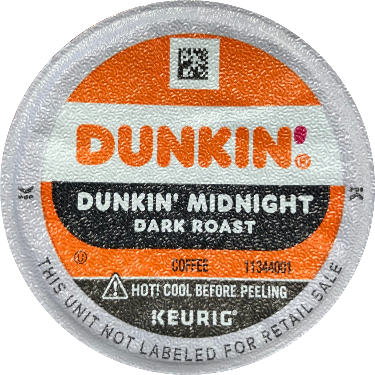 Dunkin' Donuts K-Cups Dark Roast Midnight – 48 K-Cups (Packaging May Vary)