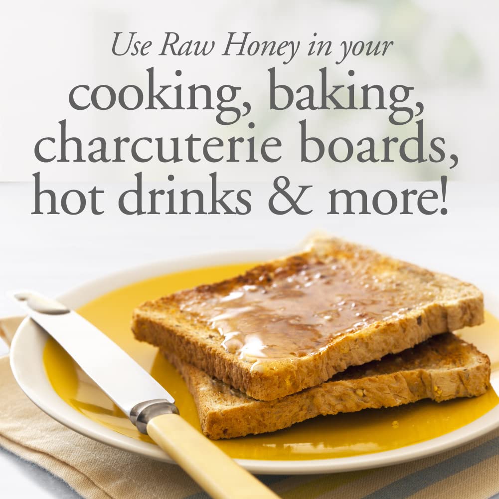Dutchman's Gold Raw Honey 6.6 lbs – Unfiltered, Non-Pasteurized, Kosher