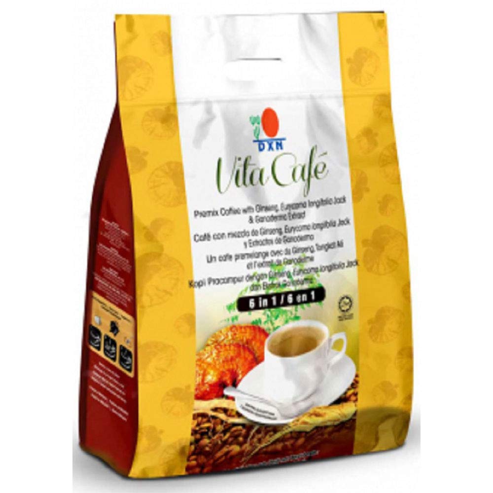 DXN Vita Cafe 6-in-1 (Pack of 20) – Instant Coffee Mix