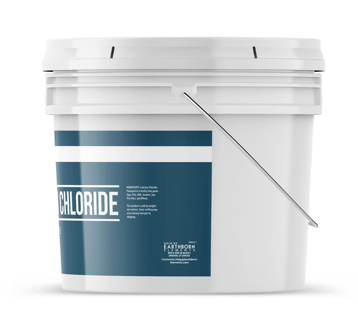 Earthborn Elements Calcium Chloride — Wine & Cheese Making Additive (7 lb)