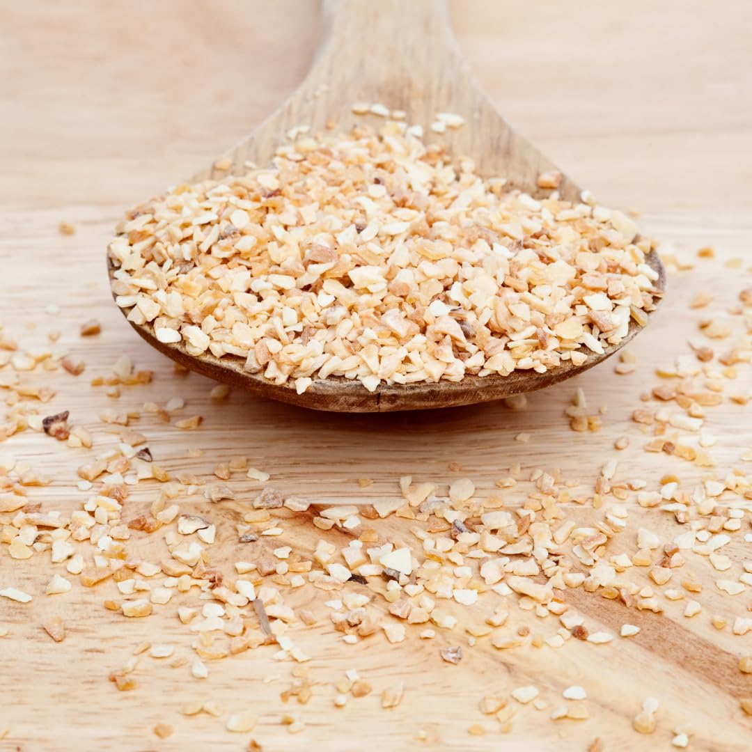 Earthborn Elements Dried Minced Garlic – 72 oz Bulk Bucket | Pure & USA-Packed
