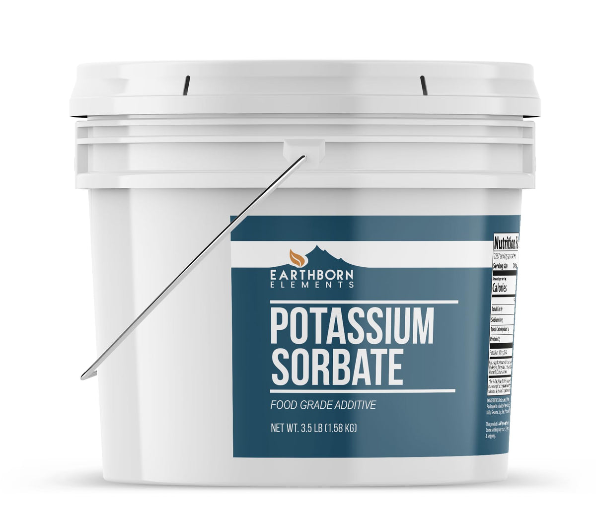 Earthborn Elements Potassium Sorbate 1 Gallon – Additive & Preservative for Homebrewing & Winemaking (3.5 lb)