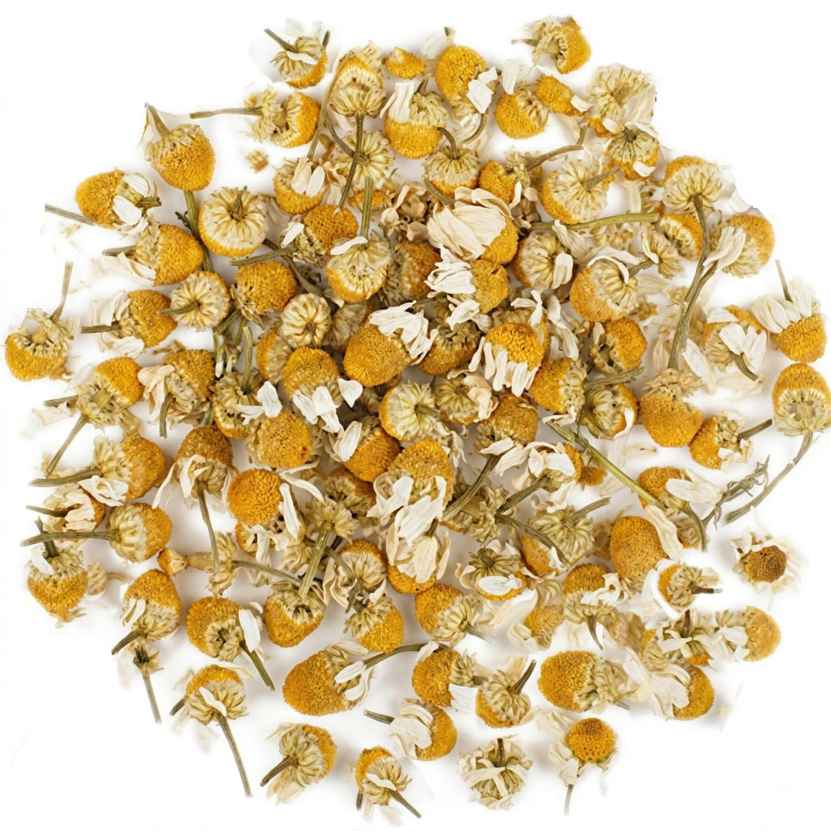 EarthWise Aromatics Organic Chamomile Flowers - 1 lb Loose-Leaf Herbal Tea