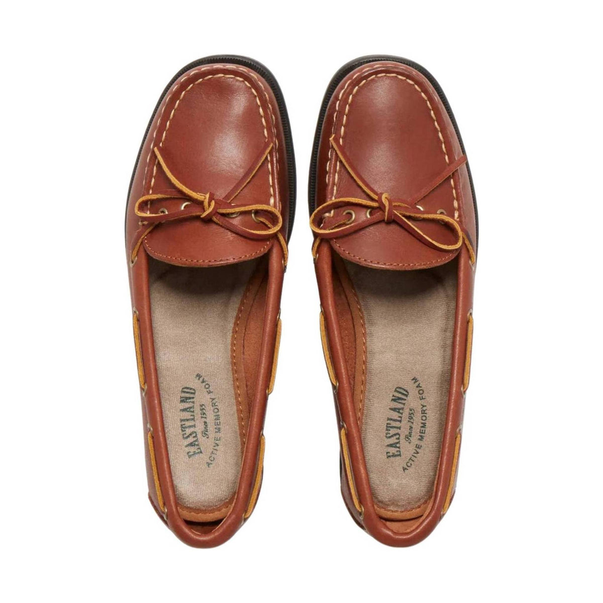 Eastland Women's Yarmouth Camp Moc Slip On - Tan - ONLINE STORE CREDIT/EXCHANGE ONLY