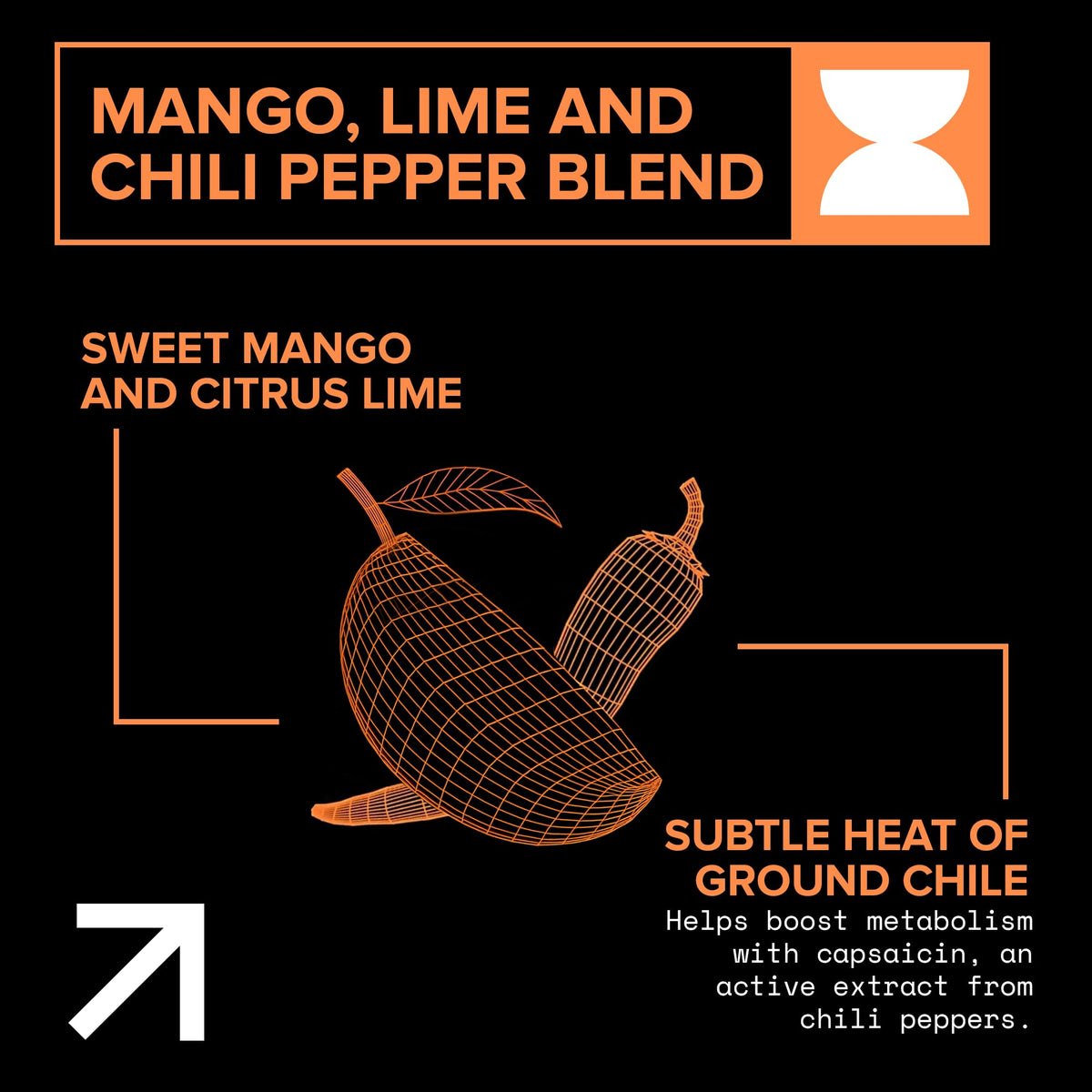 Echelon Mango Reaper Pre-Workout Energy Drink – 12-Pack, 300mg Caffeine, Focus & Endurance