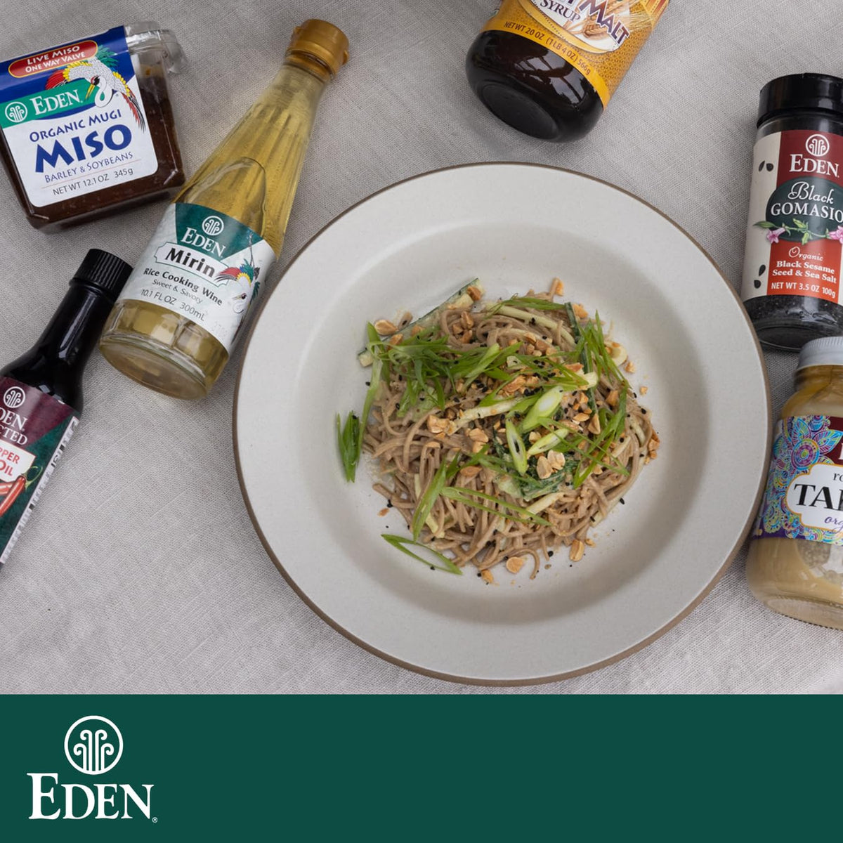 Eden Mirin Rice Cooking Wine 10.1 oz – 3 Pack | Traditionally Koji Brewed, All Natural