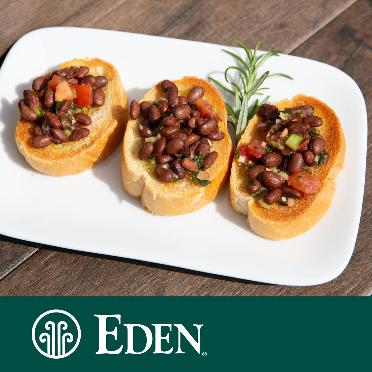 Eden Organic Black Soybeans | 15 oz Can (6-Pack) – Complete Plant Protein, Low Sodium, Gluten Free