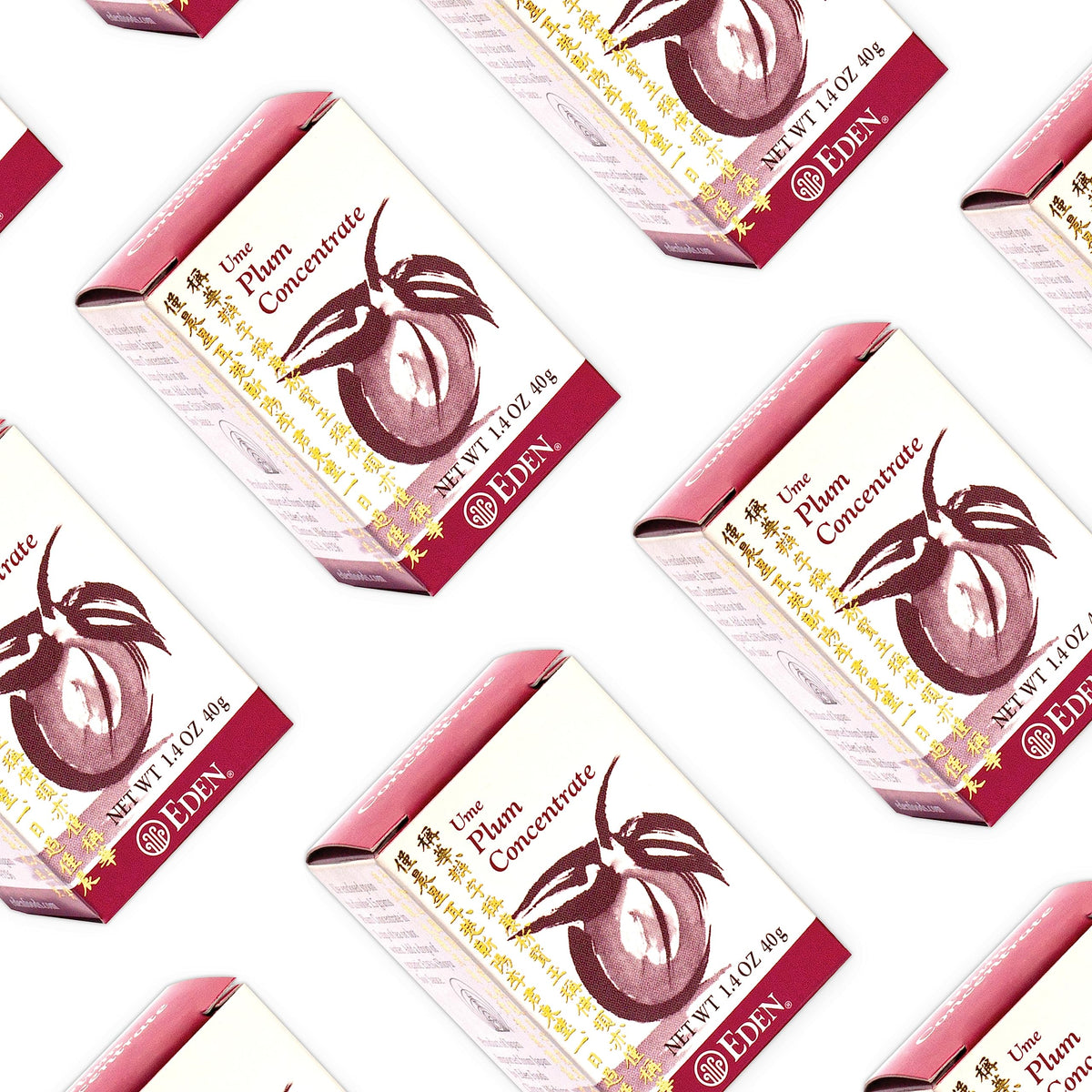 Eden Ume Plum Concentrate Bainiku Ekisu – 1.4 oz, 30x Concentrate