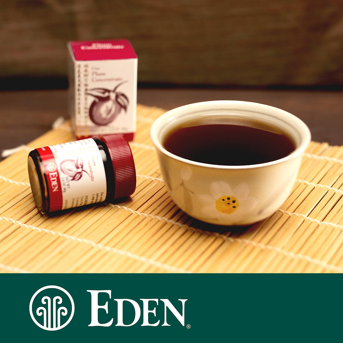 Eden Ume Plum Concentrate Bainiku Ekisu – 1.4 oz, 30x Concentrate