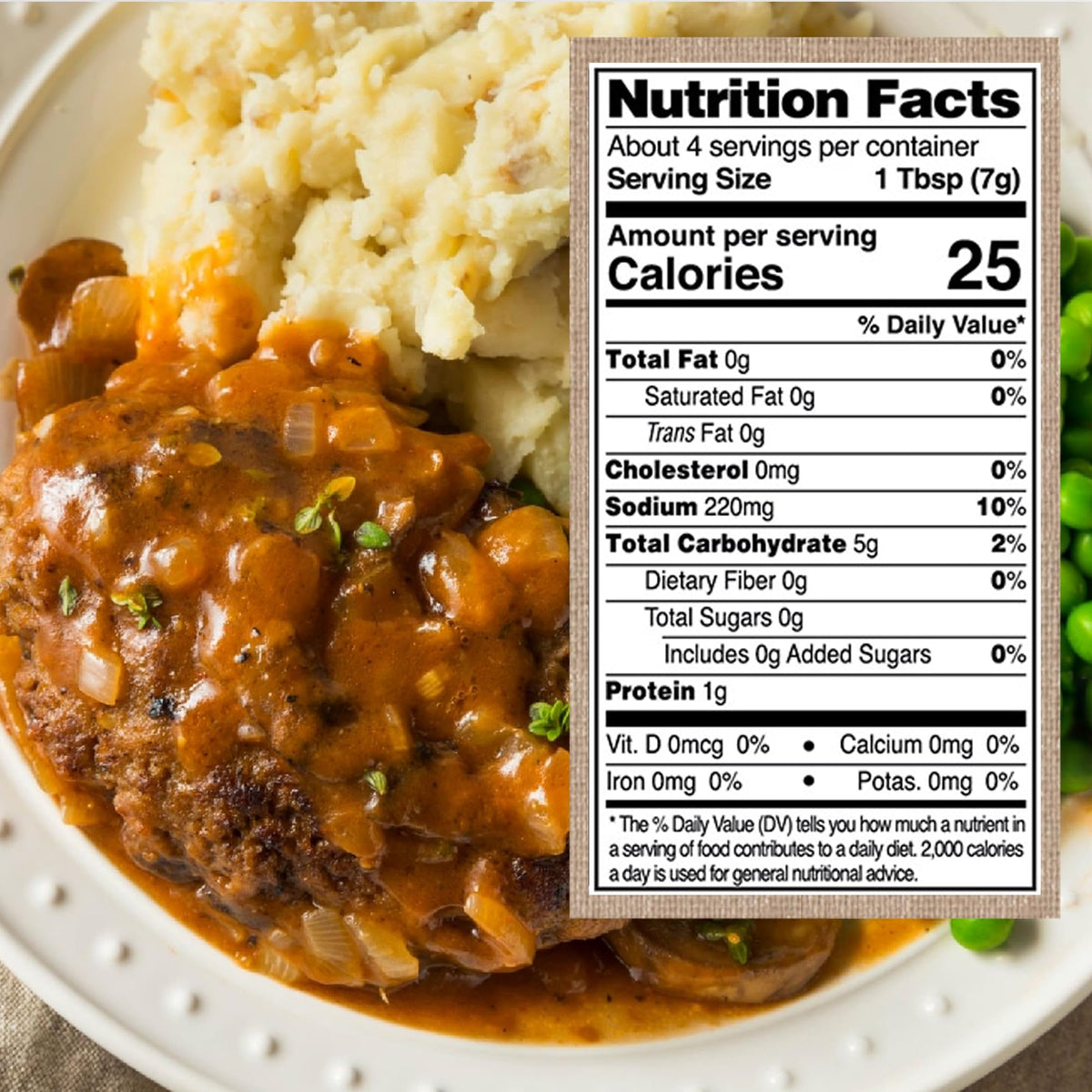Edward & Sons Roads End Organics Golden Organic Gravy Mix - Gluten Free Vegan Gravy Packets, 12 x 1 oz