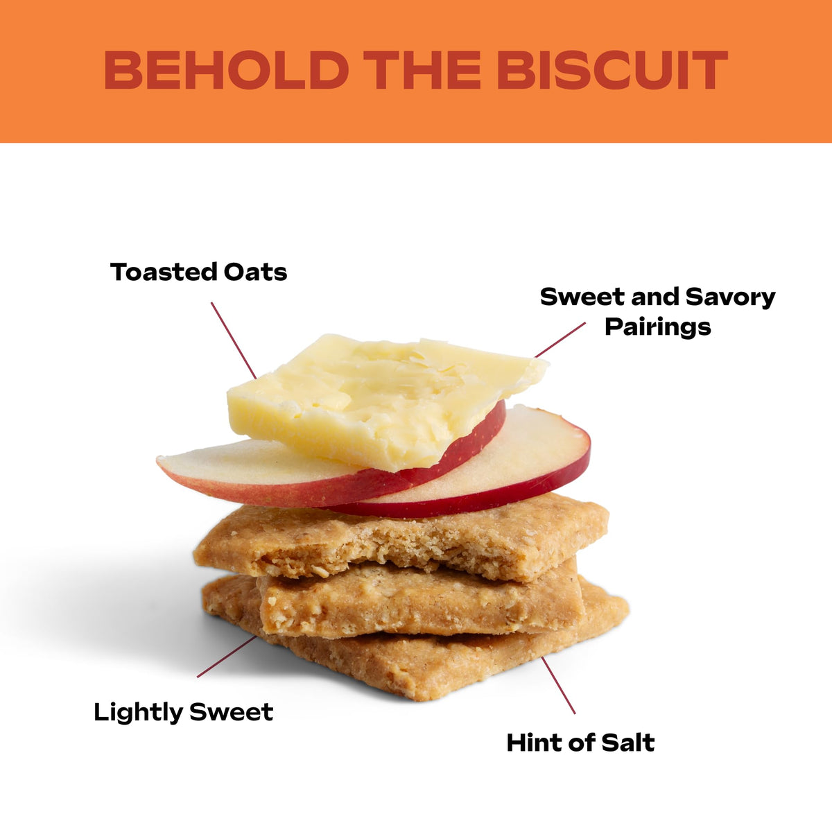Effie's Homemade Biscuits Oatcakes 3 Pack — Crisp, Buttery Tea Biscuits