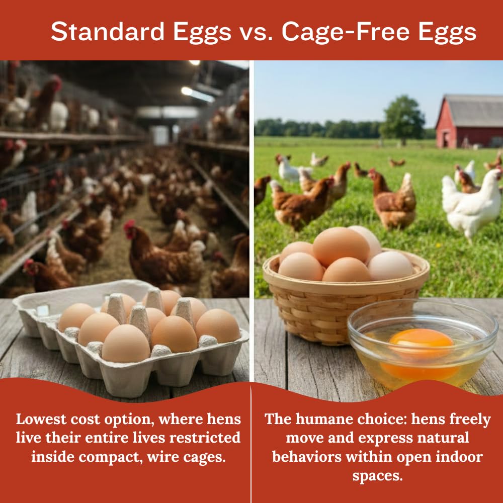 Eggylicious Cage Free Whole Egg Powder – 11 oz (312 g) | USA Made, Pasture-Raised Eggs for Baking & Scrambled Eggs