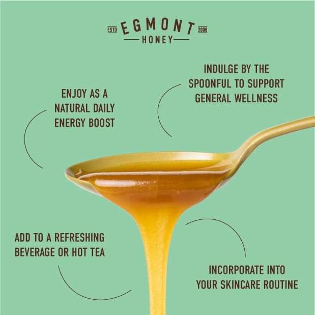 Egmont Honey Manuka Honey MGO 265+ UMF 10+ 500g | Pure Raw New Zealand Mānuka