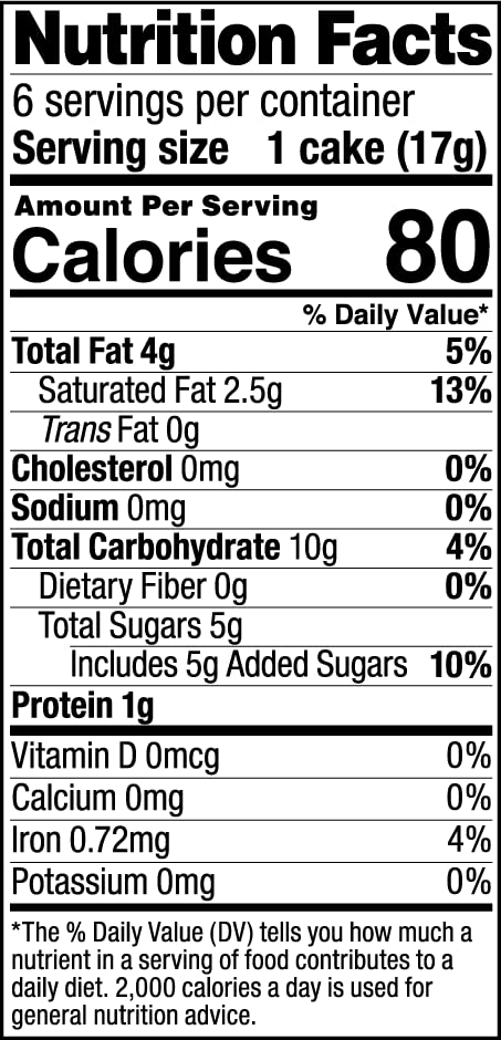 ELEMENT Snacks: Dark Chocolate Topped Rice Cakes (Pack of 6) – Organic, Gluten-Free, Kosher
