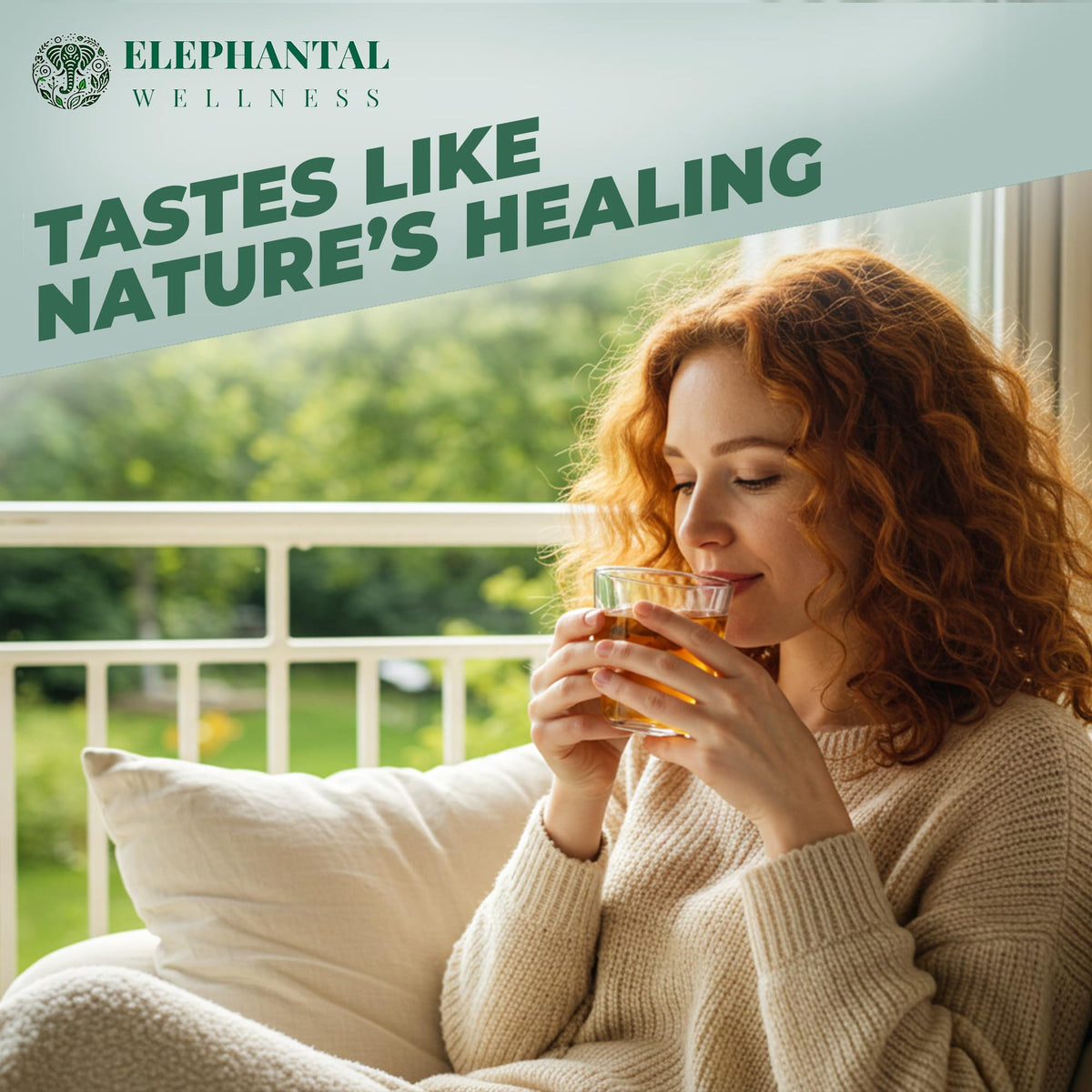 Elephantal Wellness Premium Respiratory Herbal Tea | Lung Detox, Mucus Cleansing & Breathing Support | 2oz Loose Leaf