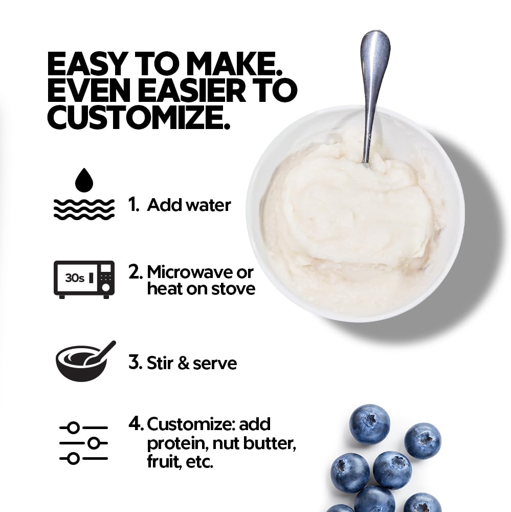 Elev8 Creamy Rice - 25 Servings (Chocolate Cake) | Macro-Friendly Carbs for Quick Fuel