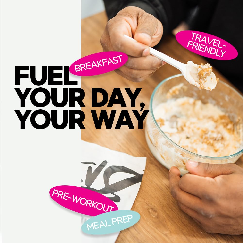 Elev8 Creamy Rice – Peanut Butter Cup (25 Servings) | Macro-Friendly, Quick-Prep Fuel