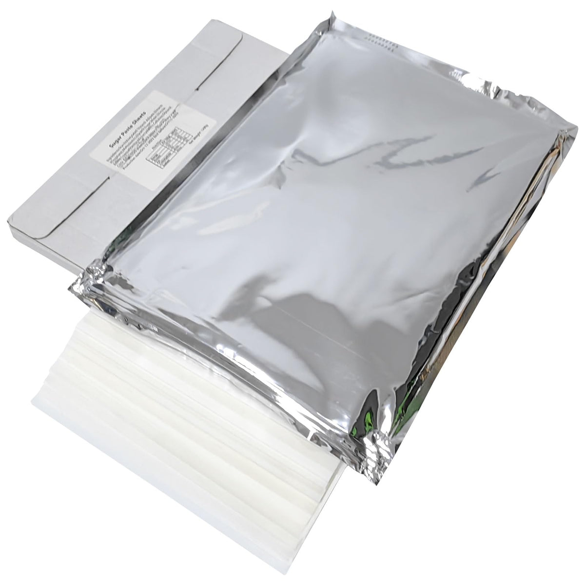 ELFLUENT 25 Count Edible Paper A4 Sheets for Cakes | Printable Sugar Sheets