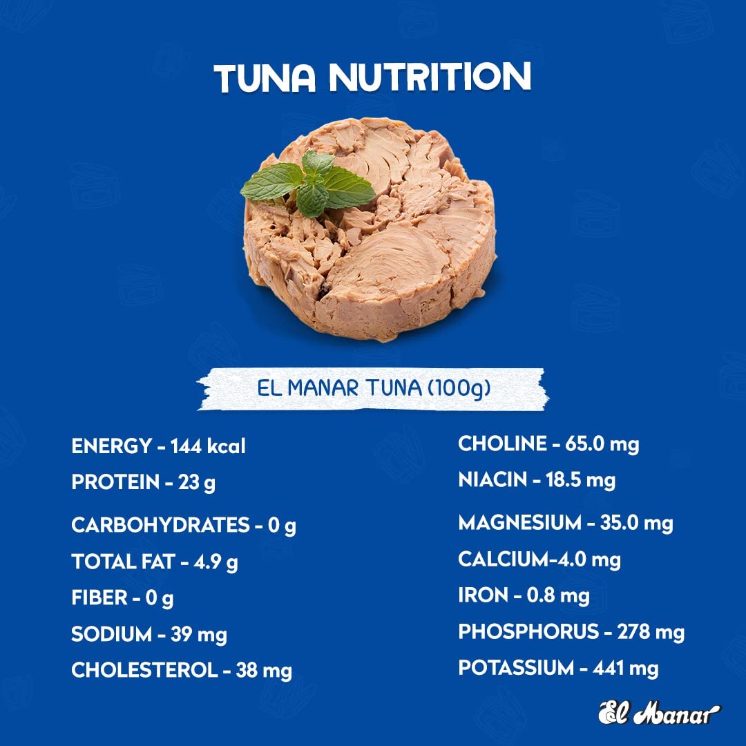 El Manar Solid Tuna in Virgin Olive Oil – Premium Tunisian Canned Tuna (10x160g)