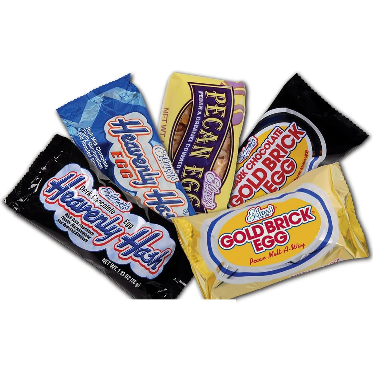 Elmer Ultimate Egg Variety Pack – 30 Total Eggs (6 of Each Flavor)