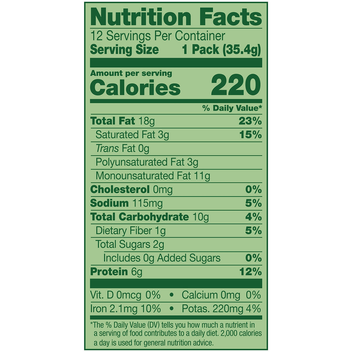 Emerald Nuts Roasted & Salted Cashews, 12 Ct – Plant-Based Protein, Kosher, Non-GMO