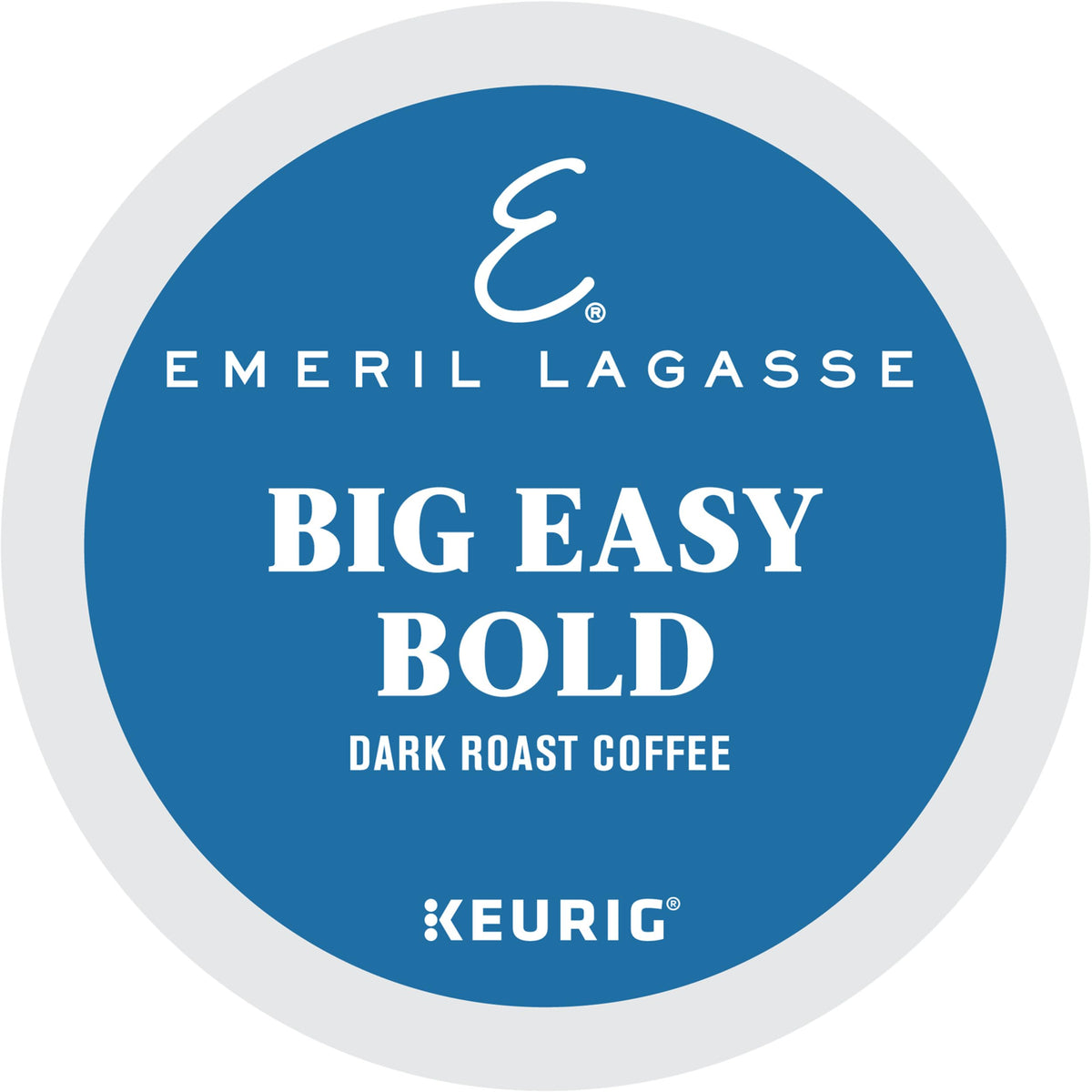 Emeril Lagasse Big Easy Bold Coffee – Dark Roast K-Cup Pods, 48 Count (2 Boxes), Keurig Compatible