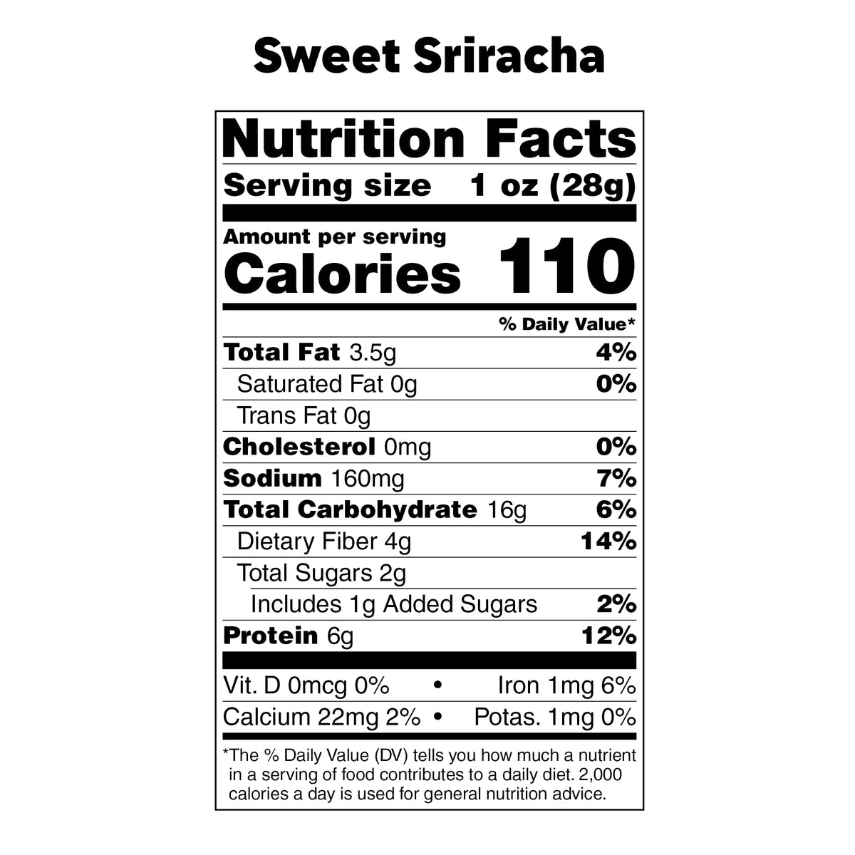 Enlightened Bada Bean Bada Boom – Plant-Based Protein Snacks, Gluten Free, Vegan, 110 Cal per Serving (4.5 oz x6)