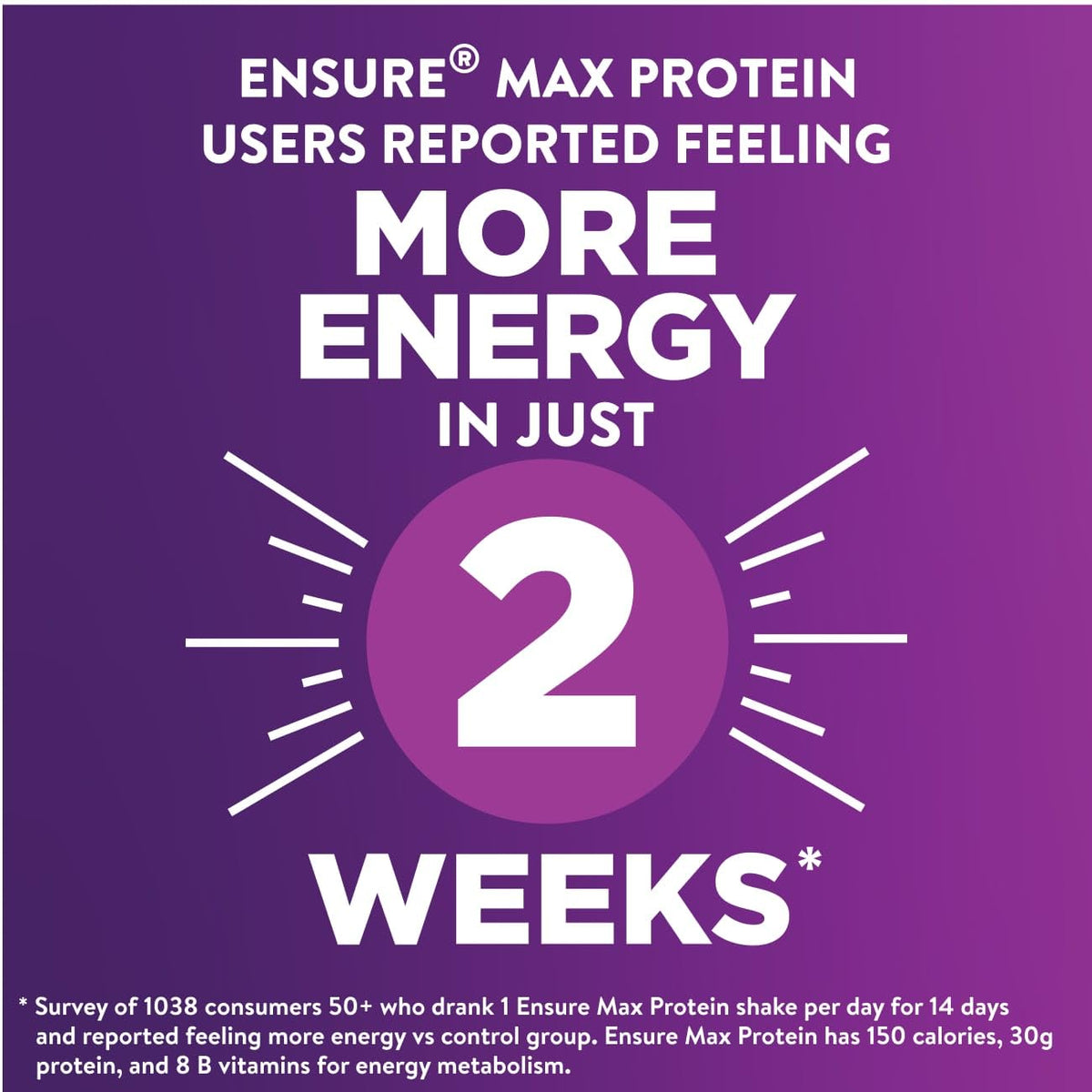 Ensure Max Protein Shake Milk Chocolate with Caffeine | 30g Protein, 11oz, 12 Pack