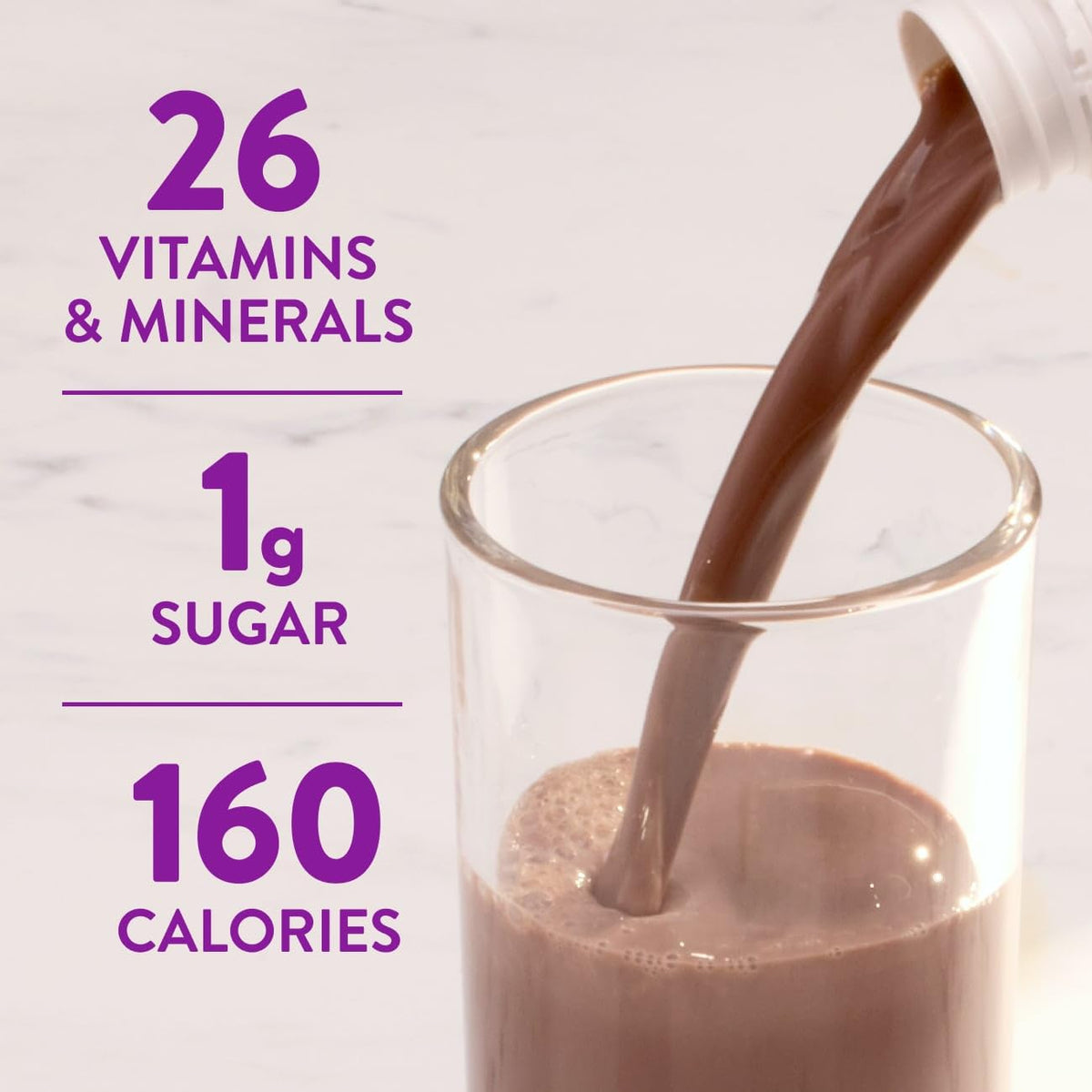 Ensure Max Protein Shake - 30g Protein, 1.5g CaHMB, 12 Pack, Milk Chocolate