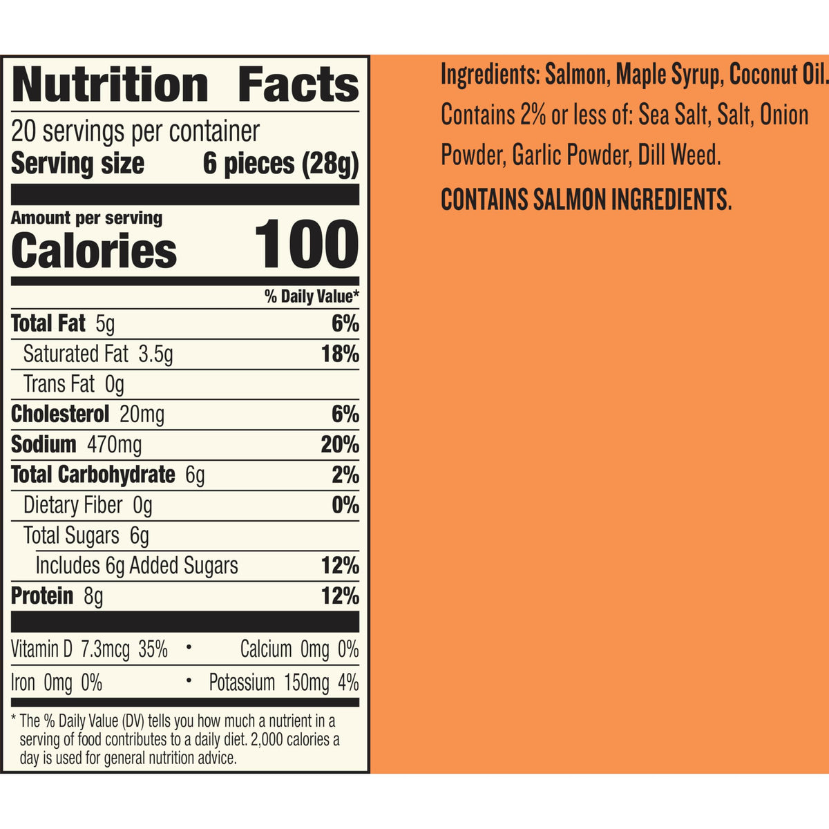 EPIC Maple Glazed and Smoked Salmon Bites – 8 Pouches, 20 oz | Gluten Free & Paleo Friendly