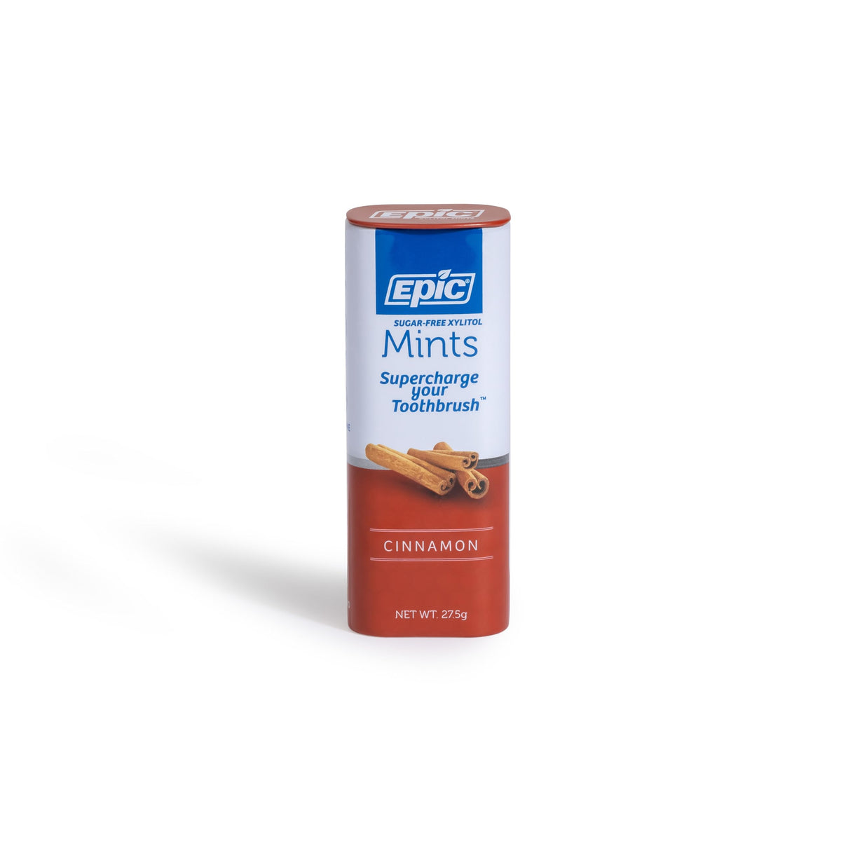 Epic 100% Xylitol Mints – Sugar Free, Aspartame Free, Cinnamon, 55 Pieces (Pack of 5)