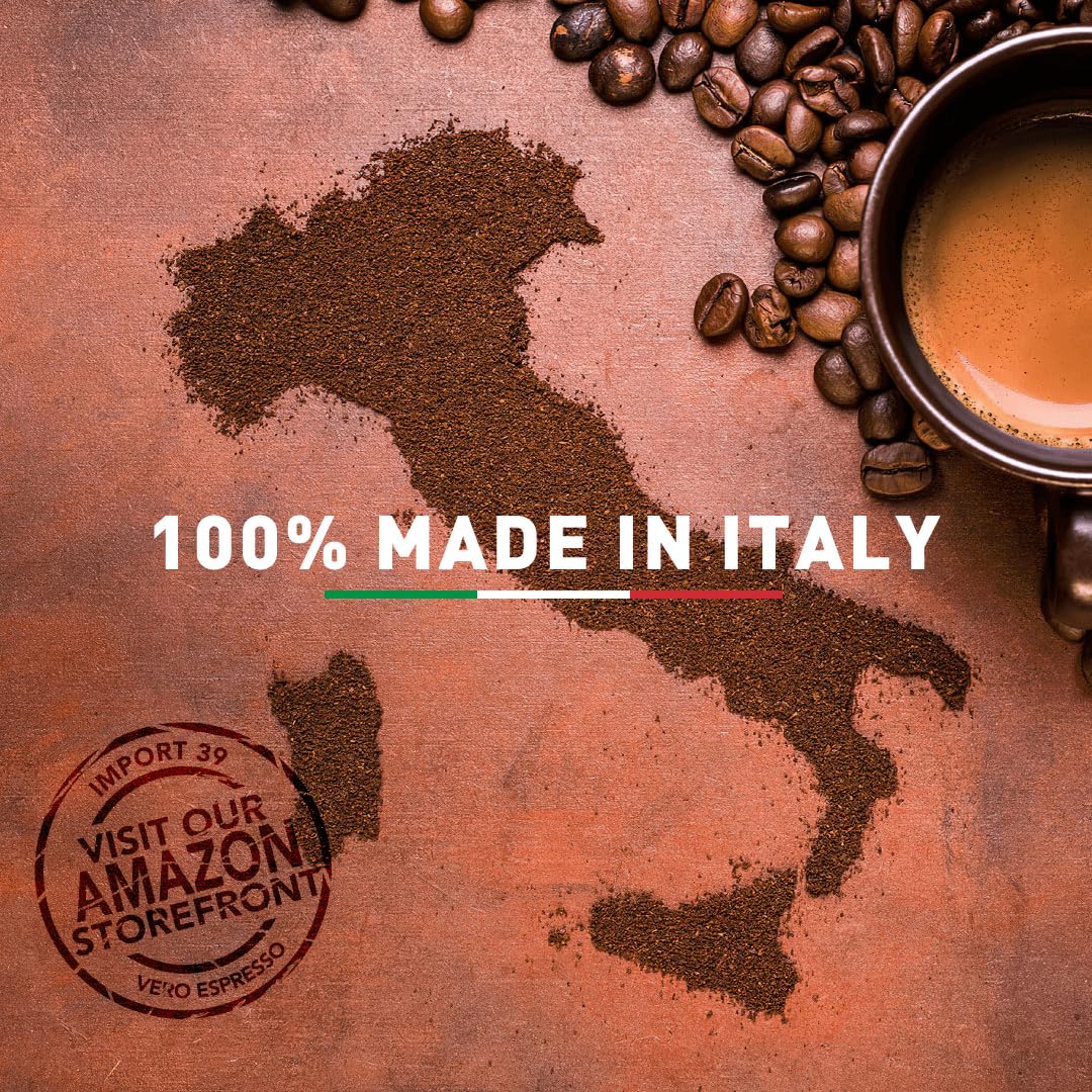 Espresso Italiano Gold Selection: 100 RIVO Coffee Capsules for RIVO Machines | Bold Crema