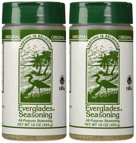 Everglades All Purpose Seasoning - Signature Southern Blend (2 Pack)