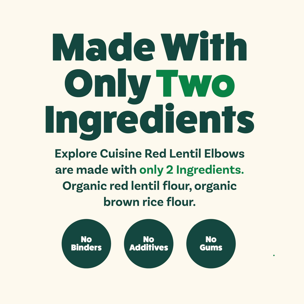 Explore Cuisine Organic Red Lentil Elbows – High Protein & Fiber, Gluten Free Pasta (Pack of 6, 8 oz)