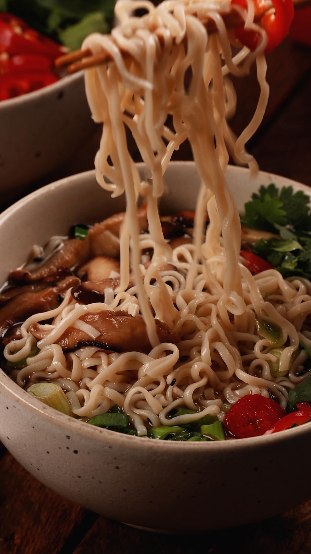EXPLORE CUISINE Organic Brown Rice Ramen – 6 Pack, Gluten Free, 48 Servings